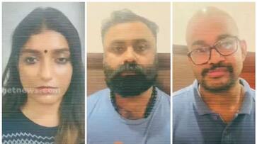 gang of three including a woman arrested from hotel room and seized electronic weiging balance afe gang of three including a woman arrested from hotel room and seized electronic weiging balance afe