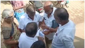 State owned AC bus stopped everywhere and inspectors arrived for checking found issues with tickets too afe State owned AC bus stopped everywhere and inspectors arrived for checking found issues with tickets too afe