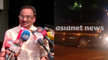 ak balan defend luxury bus for navakerala sadas ak balan defend luxury bus for navakerala sadas