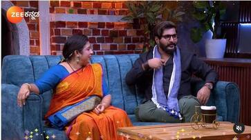 Niranjan Deshpande couples participate in Zee Kannada Couples Kitchen show srb Niranjan Deshpande couples participate in Zee Kannada Couples Kitchen show srb