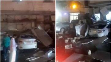 vehicles damaged in riyadh due to heavy rain and wind vehicles damaged in riyadh due to heavy rain and wind