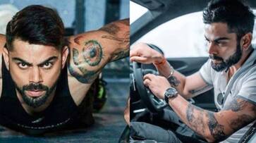Cricketer Virat Kohli Owns 12 Tattoos, Here Are The Meanings Of Each Of Them Vin Cricketer Virat Kohli Owns 12 Tattoos, Here Are The Meanings Of Each Of Them Vin