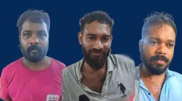 Three youths were arrested for attacking police officers in Kozhikode Balussery vkv Three youths were arrested for attacking police officers in Kozhikode Balussery vkv