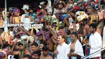 Sabarimala more devotees visits rush rises kgn Sabarimala more devotees visits rush rises kgn
