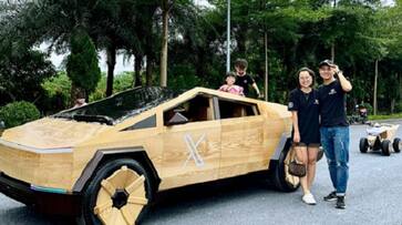 elon musk responds as man builds fully functional tesla cybertruck using wood ash elon musk responds as man builds fully functional tesla cybertruck using wood ash