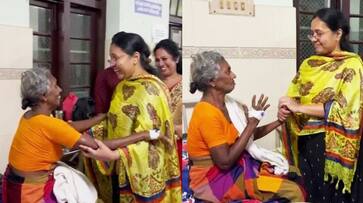A 71-year-old woman finally gets her eyesight back after surgery at Chirayinkeezh vkv A 71-year-old woman finally gets her eyesight back after surgery at Chirayinkeezh vkv