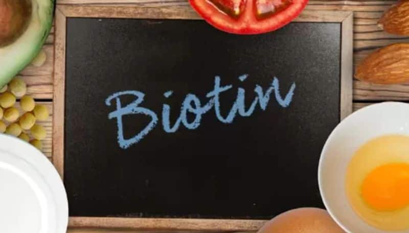 biotin rich foods for glowing skin and hair growth