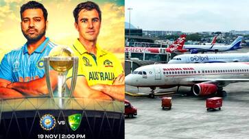 flight tickets shoot up for Cricket World Cup final flight tickets shoot up for Cricket World Cup final