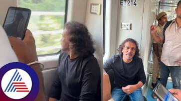 Kannada Rajyotsava in Namma metro; Upendra came to the program by metro at bengaluru rav Kannada Rajyotsava in Namma metro; Upendra came to the program by metro at bengaluru rav