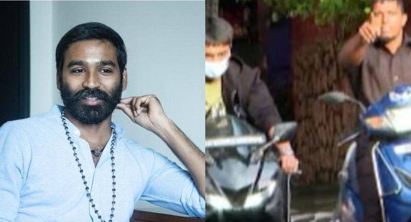 Tamil Star Dhanush's son Yatra fined for violating traffic Rules NSK