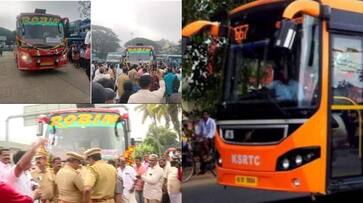 new challenge for Robin bus KSRTC with a new announcement ppp new challenge for Robin bus KSRTC with a new announcement ppp