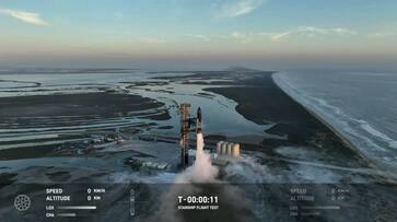 SpaceX launches Starship, 7 months after 1st attempt ended in explosion; booster explodes moments after separation sgb SpaceX launches Starship, 7 months after 1st attempt ended in explosion; booster explodes moments after separation sgb