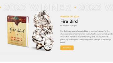 Perumal Murugan wins 2023 JCB Prize for Literature for Fire Bird sgb Perumal Murugan wins 2023 JCB Prize for Literature for Fire Bird sgb