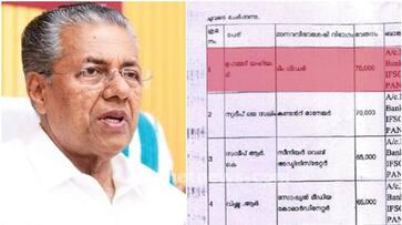 monthly 6,67,000 for cm pinarayi vijayan s social media team monthly 6,67,000 for cm pinarayi vijayan s social media team