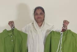 lucknow woman gudiya devi innovated easy uniform for patients zkamn