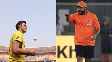 IND vs AUS World Cup cricket final 2023 Rohit Sharma Pat Cummins one win away from elite list of legends jje IND vs AUS World Cup cricket final 2023 Rohit Sharma Pat Cummins one win away from elite list of legends jje