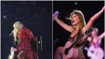 Taylor swift fans face water shortage during concert; singer shows grief over attendee dying at venue SHG Taylor swift fans face water shortage during concert; singer shows grief over attendee dying at venue SHG