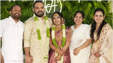TN Prathapan MP's son got married prm TN Prathapan MP's son got married prm