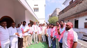 former minister babu mohan son Uday babumohan joins in BRS lns former minister babu mohan son Uday babumohan joins in BRS lns