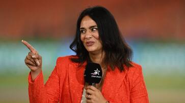 Mayanti Langer slams fans for criticise her skirt in IND vs NZ Semi final in ODI World Cup 2023 jje Mayanti Langer slams fans for criticise her skirt in IND vs NZ Semi final in ODI World Cup 2023 jje