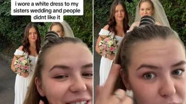 woman wear white dress in sisters wedding reason rlp woman wear white dress in sisters wedding reason rlp