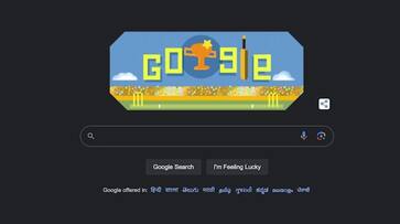 IND vs AUS in Ahmedabad Google celebrates 2023 World Cup final with a unique doodle gcw IND vs AUS in Ahmedabad Google celebrates 2023 World Cup final with a unique doodle gcw