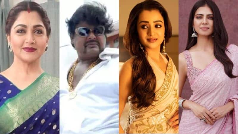 Mansoor Ali Khan has announced that the case for damages against Trisha  Khushbu and Chiranjeevi will be continued tomorrow KAK