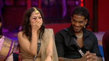 Rapper Eshani talk after elimination at Bigg Boss Kannada season 10 srb Rapper Eshani talk after elimination at Bigg Boss Kannada season 10 srb