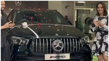 Saina Nehwal brings home the Mercedes-AMG GLE 53 SUV Saina Nehwal brings home the Mercedes-AMG GLE 53 SUV