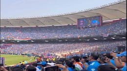 India Vs Australia World Cup Final: Crowd Chants 'Hanuman Chalisa' In Unison; Watch Video ksp