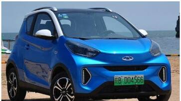 New Chery Small Electric Car Launched New Chery Small Electric Car Launched
