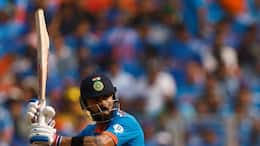 ICC World cup 2023 Final: Virat Kohli goes after scoring record breaking half century, India vs Australia CRA