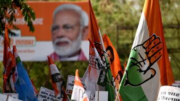 ICC World Cup final: BJP extends support to Team India, Congress quips 'True that' AJR ICC World Cup final: BJP extends support to Team India, Congress quips 'True that' AJR