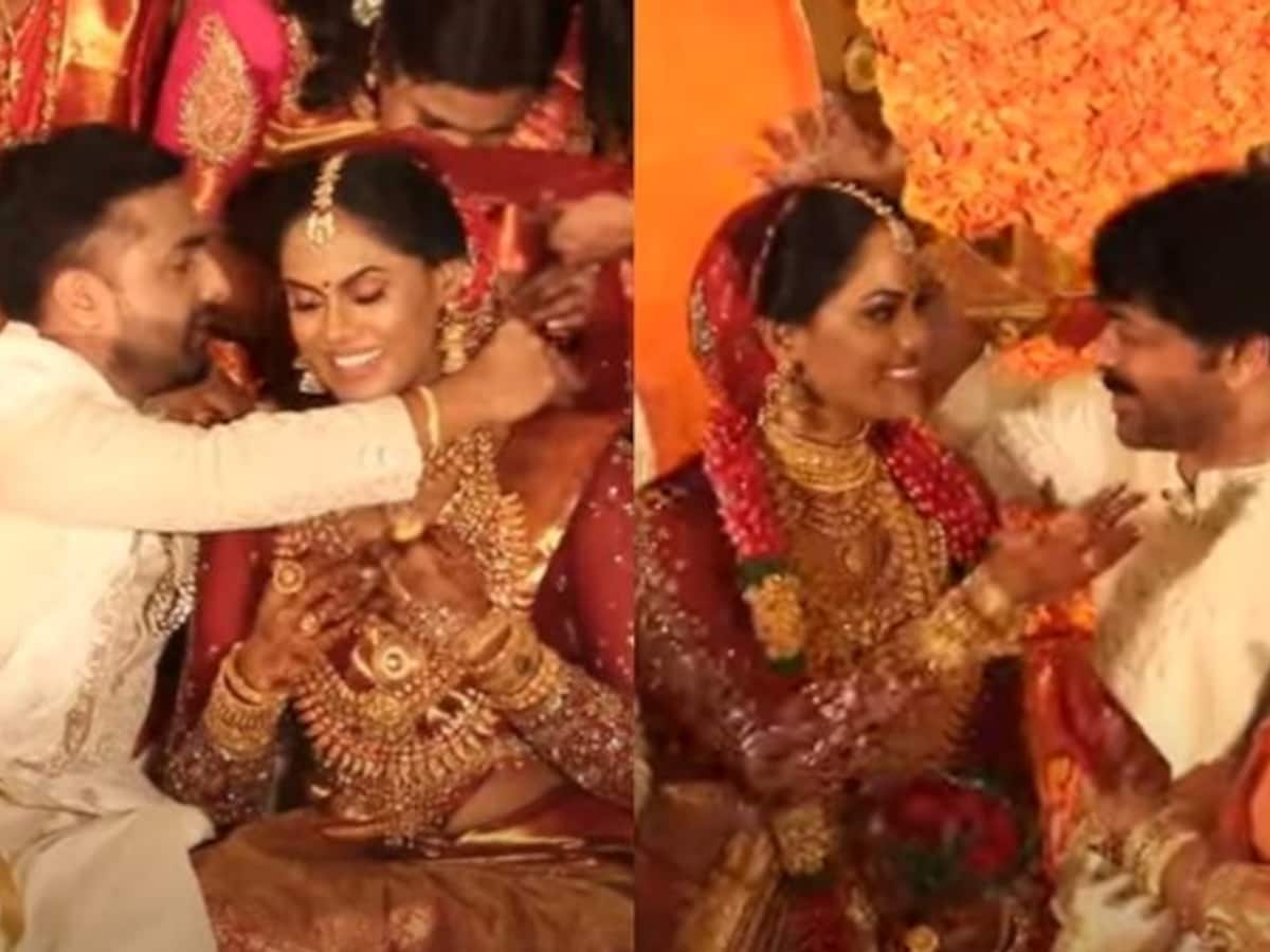 Akkineni Naga Chaitanya Josh movie Heroine Karthik Nair Wedding Photos