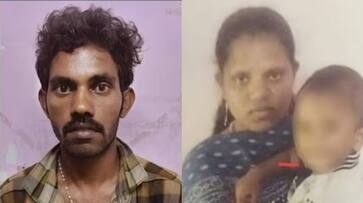 Mother and boyfriend arrested for killing one year old boy in Kanyakumari vkv Mother and boyfriend arrested for killing one year old boy in Kanyakumari vkv