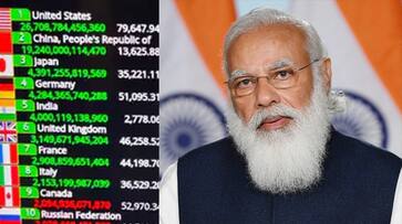 Indian economy crosses 4 trillion USD mark for first time in History Big milestone san Indian economy crosses 4 trillion USD mark for first time in History Big milestone san