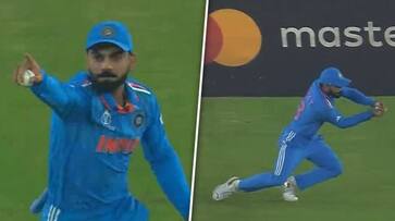 cricket Virat Kohli's spectacular catch goes viral in World Cup 2023 final against Australia osf cricket Virat Kohli's spectacular catch goes viral in World Cup 2023 final against Australia osf