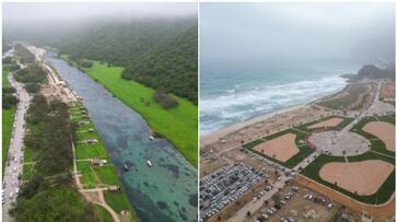 Monsoon Season Attracts 10 lakhs visitors to salalah Monsoon Season Attracts 10 lakhs visitors to salalah
