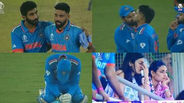 The heart touching scenes from Narendra Modi Stadium, Mohammed Siraj breaks down The heart touching scenes from Narendra Modi Stadium, Mohammed Siraj breaks down