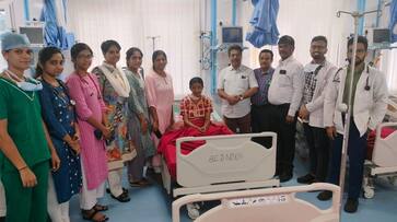 Doctor who Successfully Removed Fetus that had grown in the Fallopian Tube in Shivamogga grg Doctor who Successfully Removed Fetus that had grown in the Fallopian Tube in Shivamogga grg