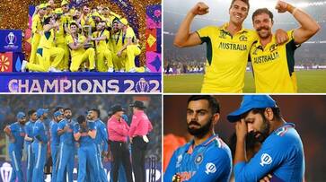 Australia lift 6th World Cup title: Deep dive into how Cummins & Co. shattered India's dream silencing a billion fans snt Australia lift 6th World Cup title: Deep dive into how Cummins & Co. shattered India's dream silencing a billion fans snt