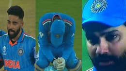 Rohit Sharma Siraj And team India players gets emotional after lose against Australia Final ckm