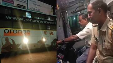 Robin bus service effect', MVD ceased 'Orange Bus' in Thiruvananthapuram Robin bus service effect', MVD ceased 'Orange Bus' in Thiruvananthapuram