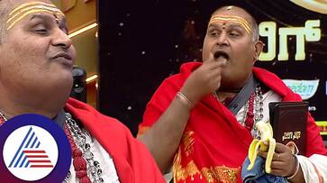 Colors Kannada Brahmanda Guruji enters bigg boss season 10 promo goes viral vcs Colors Kannada Brahmanda Guruji enters bigg boss season 10 promo goes viral vcs