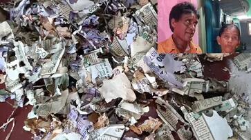 The money saved for the daughters marriage eaten by termites in andhra pradhesh paravathypuram Rya The money saved for the daughters marriage eaten by termites in andhra pradhesh paravathypuram Rya