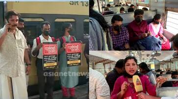 For Vande Bharat other trains are delayed protest in memu SSM For Vande Bharat other trains are delayed protest in memu SSM
