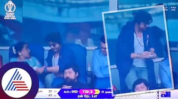 Harsh Goenka reacts to SRKs gesture of helping Asha Bhosle during the World Cup suc Harsh Goenka reacts to SRKs gesture of helping Asha Bhosle during the World Cup suc