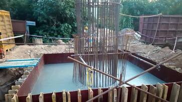 Sub Urban Railway 'Mallige Corridor' work very slow at bengaluru rav Sub Urban Railway 'Mallige Corridor' work very slow at bengaluru rav