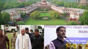SC seeks reply of Centre, Kerala Governor's office over delay in granting assent to bills passed in Assembly anr SC seeks reply of Centre, Kerala Governor's office over delay in granting assent to bills passed in Assembly anr