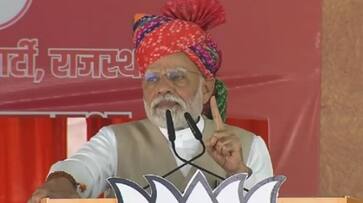 Rajasthan Election 2023: PM Modi promises fuel price review if BJP comes to power AJR Rajasthan Election 2023: PM Modi promises fuel price review if BJP comes to power AJR